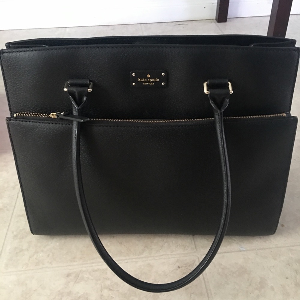 Black Kate Spade Work bag!